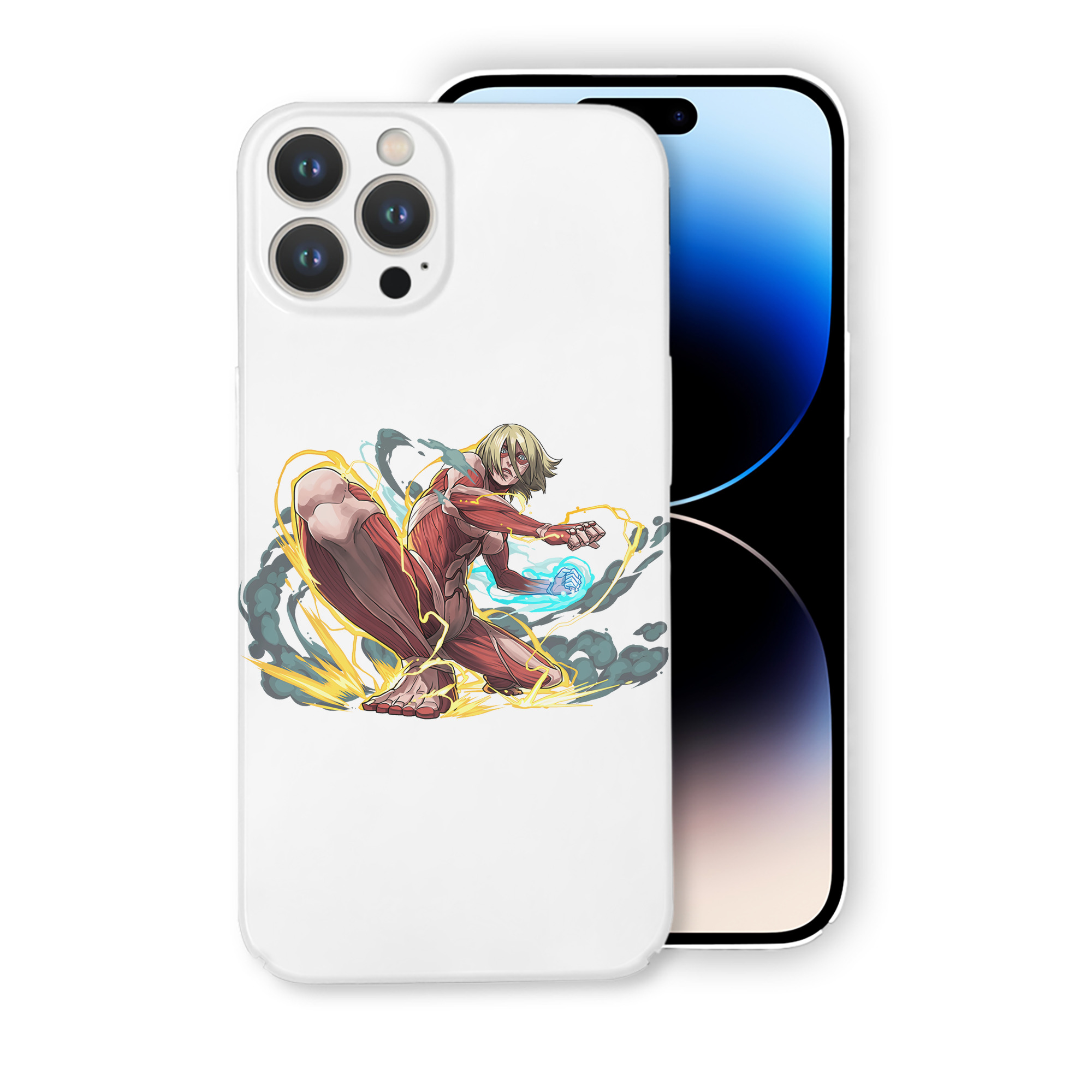 （画像用） 進撃の巨人 Attack on Titan 【iPhone 14シリーズ対応】ハードケース